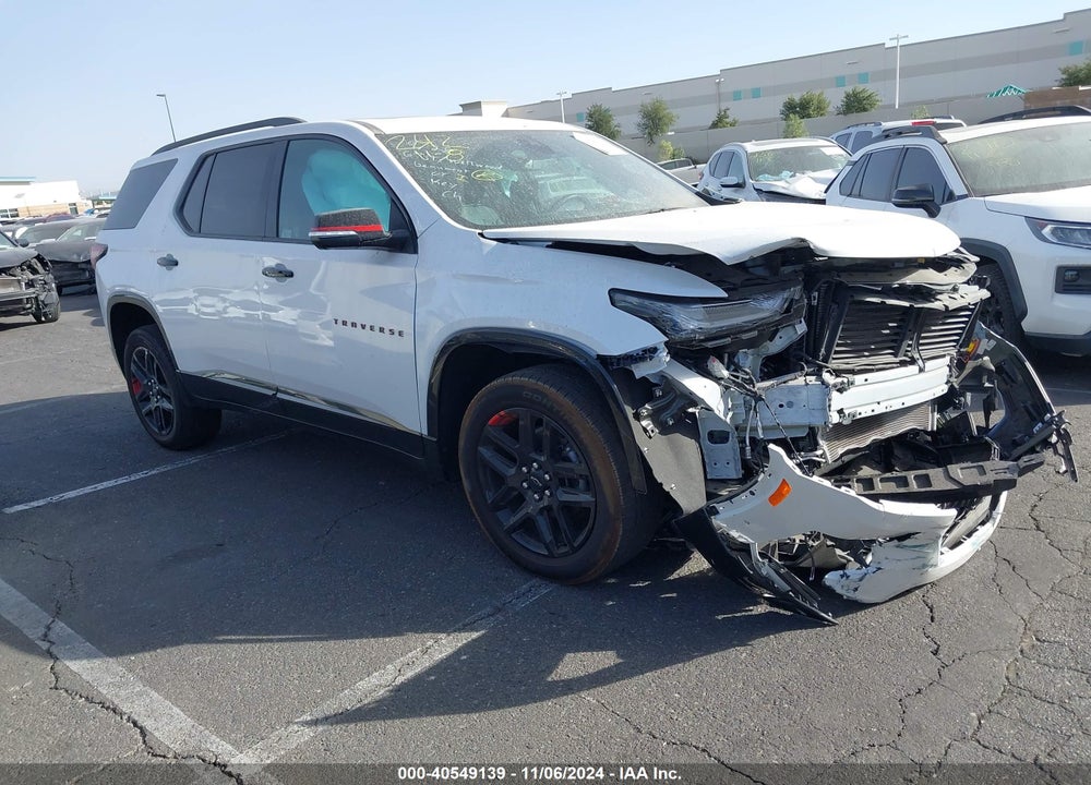 2023 CHEVROLET TRAVERSE FWD PREMIER VIN: 1GNERKKW8PJ244130