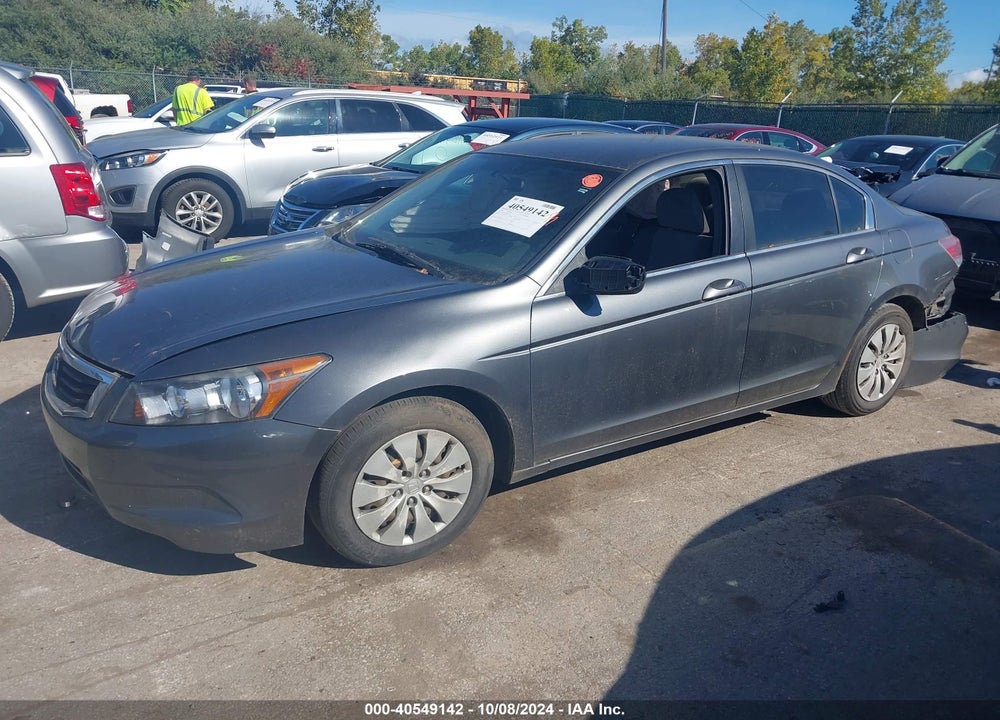 2008 HONDA ACCORD 2.4 LX VIN: 1HGCP26368A141278
