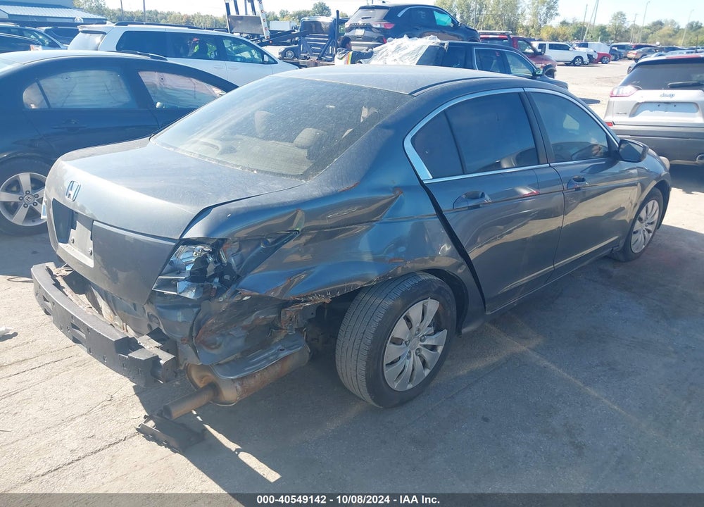 2008 HONDA ACCORD 2.4 LX VIN: 1HGCP26368A141278