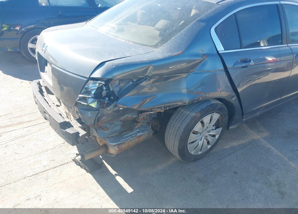 2008 HONDA ACCORD 2.4 LX VIN: 1HGCP26368A141278