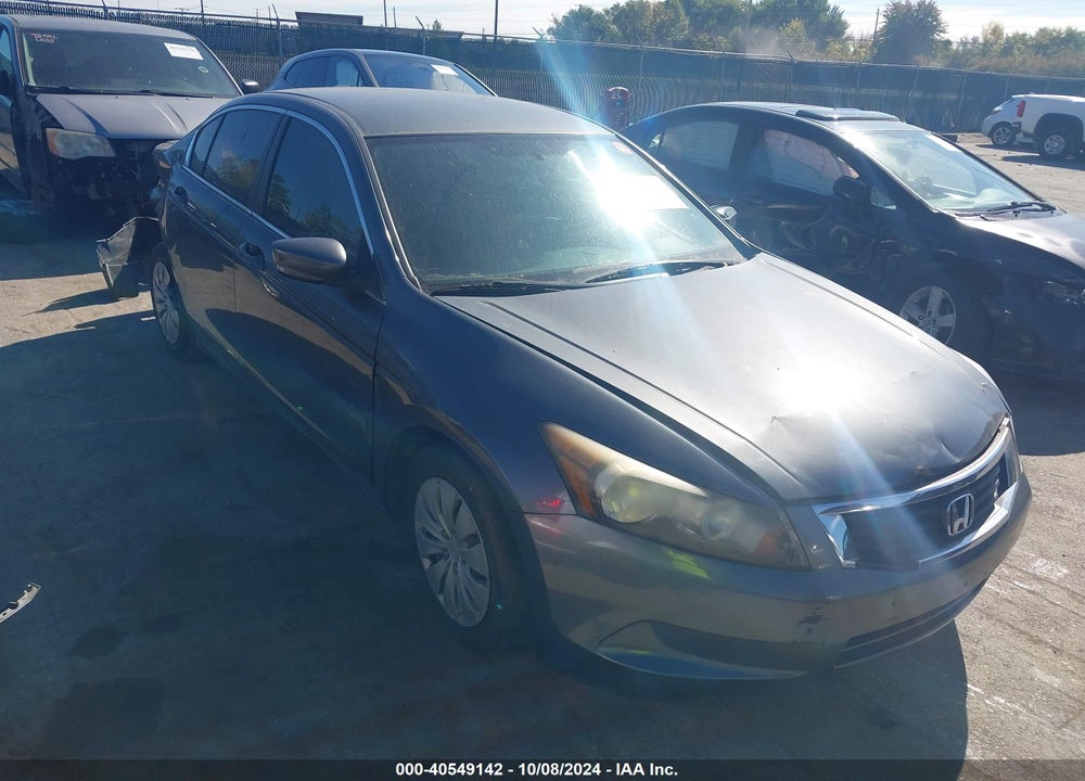 2008 HONDA ACCORD 2.4 LX VIN: 1HGCP26368A141278