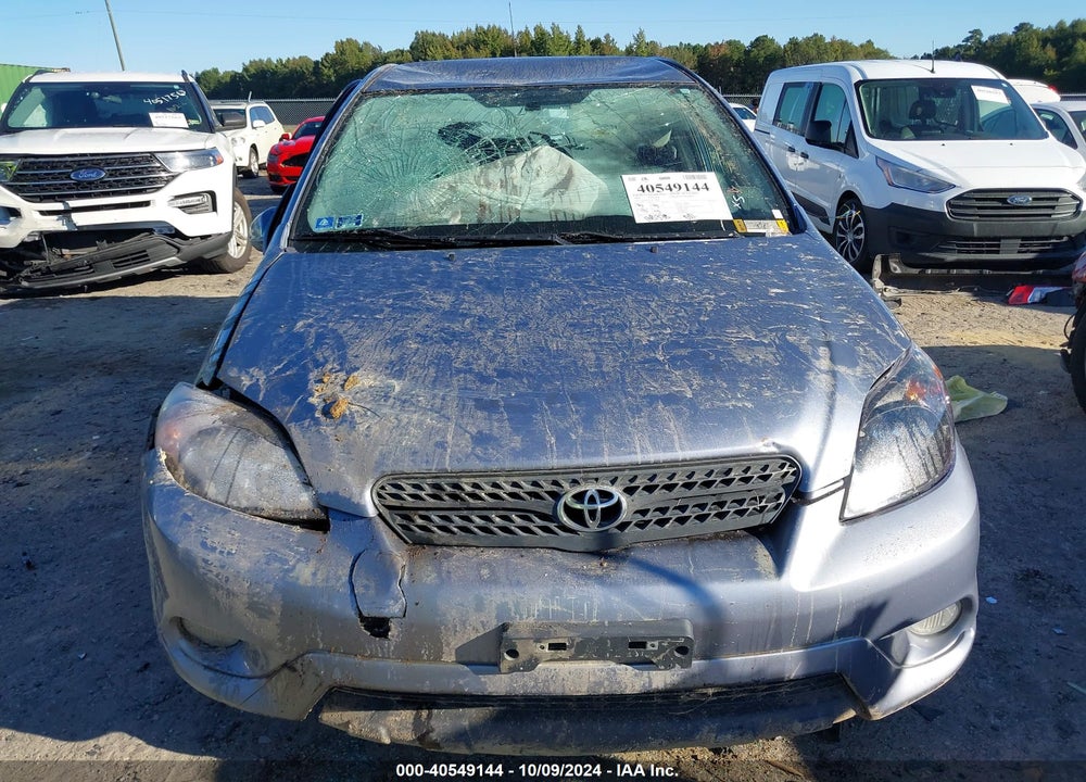 2006 TOYOTA MATRIX/XR VIN: 2T1KR32E56C577842