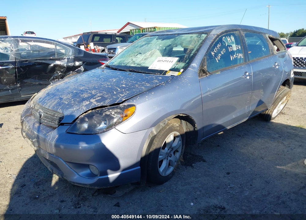 2006 TOYOTA MATRIX/XR VIN: 2T1KR32E56C577842