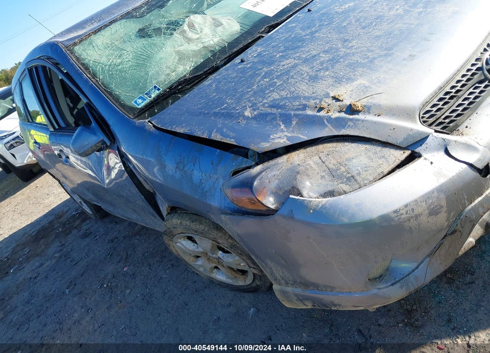 2006 TOYOTA MATRIX/XR VIN: 2T1KR32E56C577842