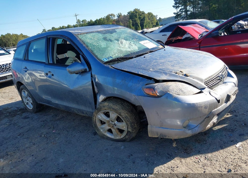 2006 TOYOTA MATRIX/XR VIN: 2T1KR32E56C577842