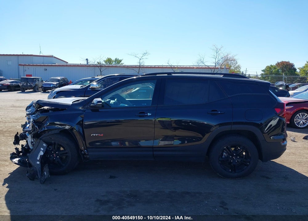 2023 GMC TERRAIN AWD AT4 VIN: 3GKALYEG0PL144097