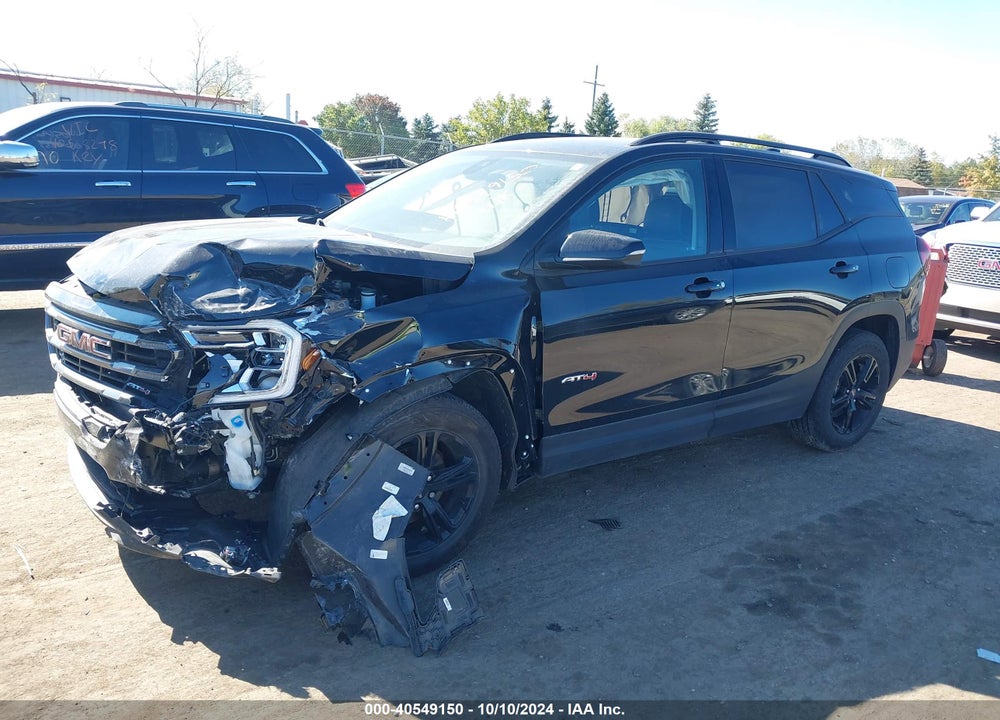 2023 GMC TERRAIN AWD AT4 VIN: 3GKALYEG0PL144097