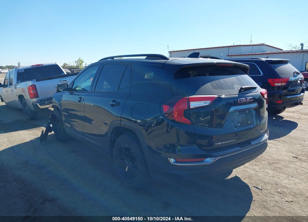 2023 GMC TERRAIN AWD AT4 VIN: 3GKALYEG0PL144097