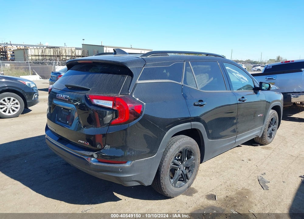 2023 GMC TERRAIN AWD AT4 VIN: 3GKALYEG0PL144097