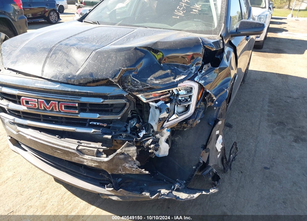 2023 GMC TERRAIN AWD AT4 VIN: 3GKALYEG0PL144097