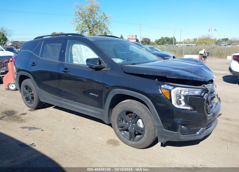 2023 GMC TERRAIN AWD AT4 VIN: 3GKALYEG0PL144097