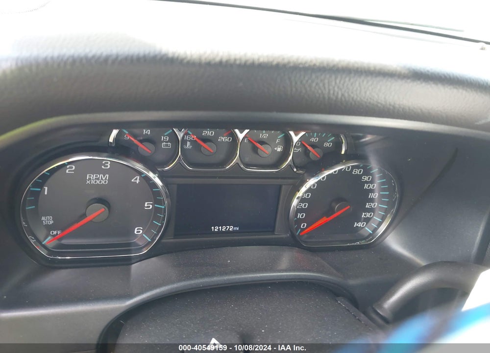 2018 CHEVROLET SILVERADO 1500 1LT VIN: 3GCUCRER6JG307559