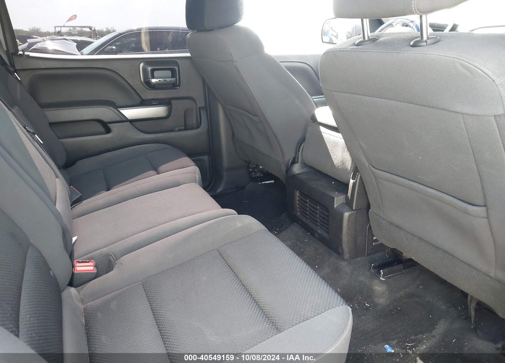 2018 CHEVROLET SILVERADO 1500 1LT VIN: 3GCUCRER6JG307559