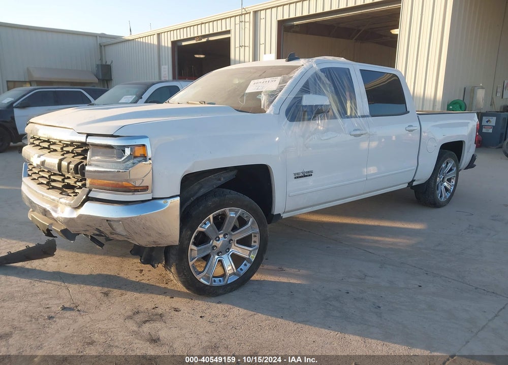 2018 CHEVROLET SILVERADO 1500 1LT VIN: 3GCUCRER6JG307559