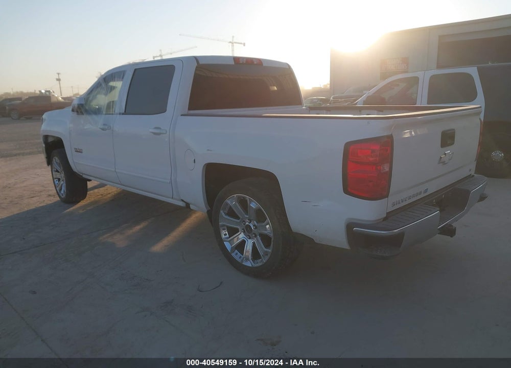 2018 CHEVROLET SILVERADO 1500 1LT VIN: 3GCUCRER6JG307559