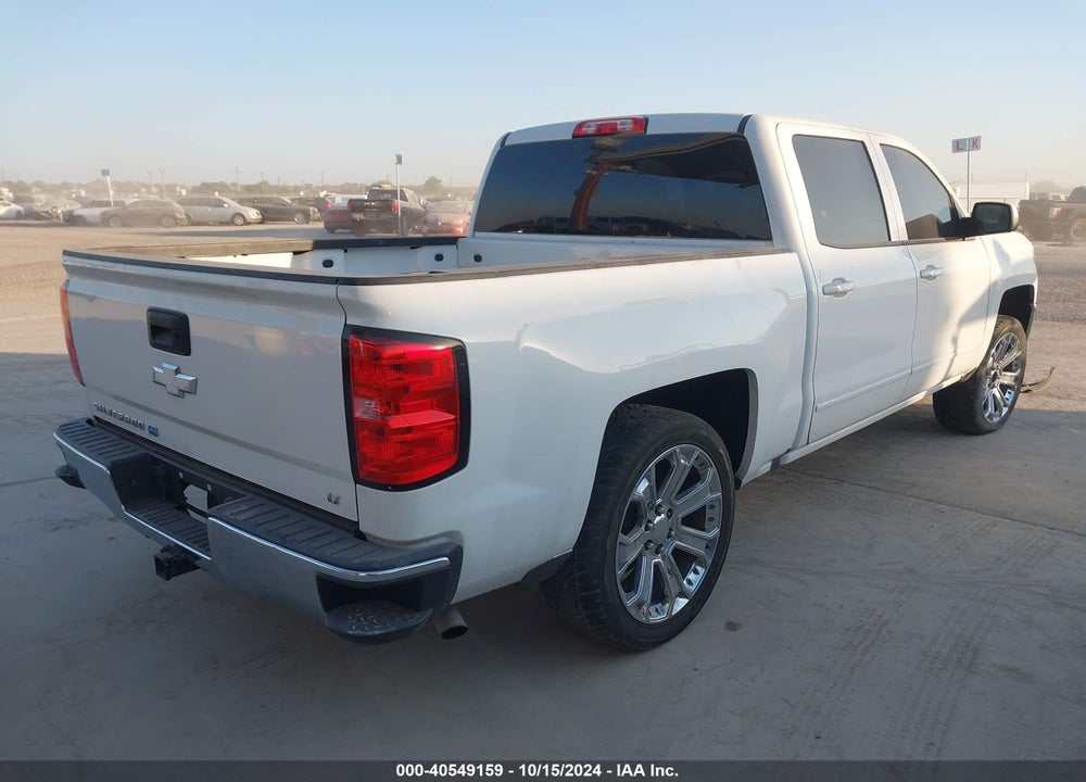 2018 CHEVROLET SILVERADO 1500 1LT VIN: 3GCUCRER6JG307559
