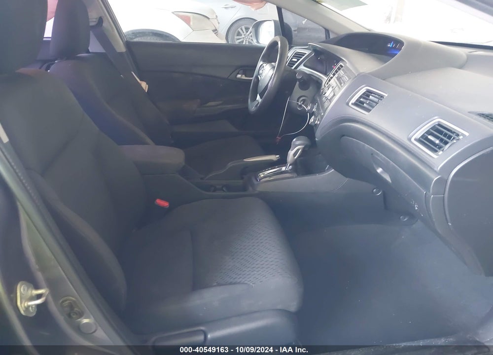 2014 HONDA CIVIC LX VIN: 19XFB2F53EE236742