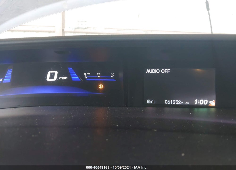 2014 HONDA CIVIC LX VIN: 19XFB2F53EE236742