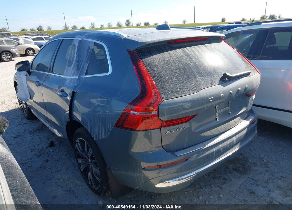 2023 VOLVO XC60 B5 PLUS BRIGHT THEME VIN: YV4L12DN0P1383743
