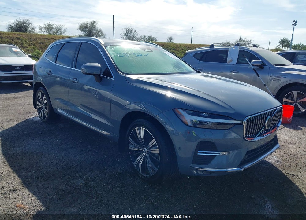 2023 VOLVO XC60 B5 PLUS BRIGHT THEME VIN: YV4L12DN0P1383743