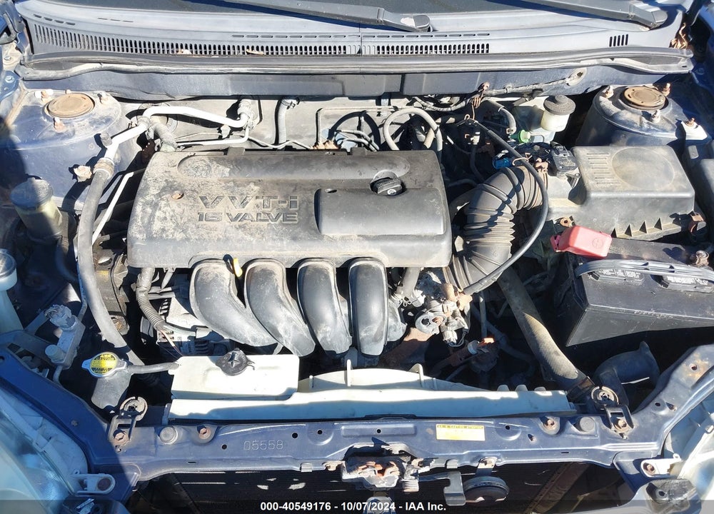 2003 TOYOTA COROLLA CE VIN: 2T1BR32E23C099262