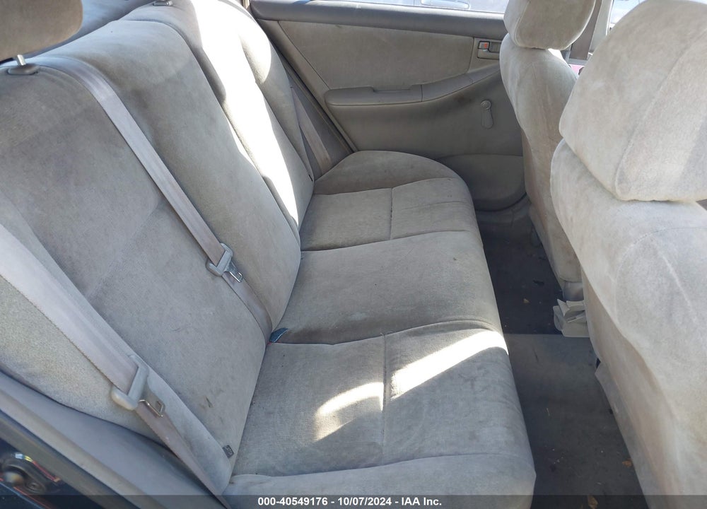 2003 TOYOTA COROLLA CE VIN: 2T1BR32E23C099262