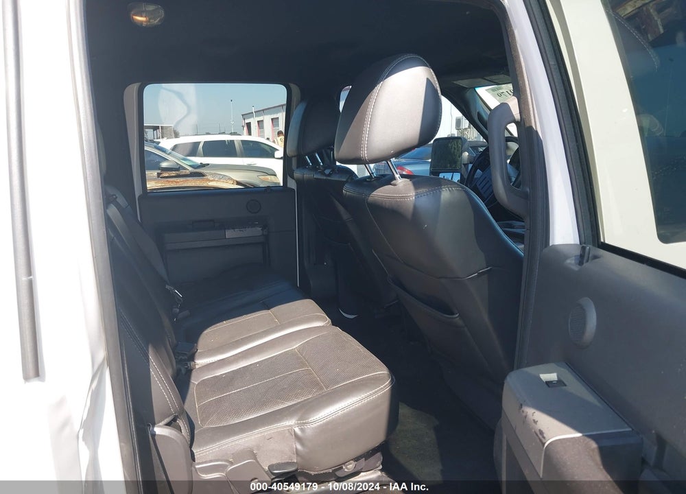 2011 FORD F-250 LARIAT VIN: 1FT7W2BT8BEC68154