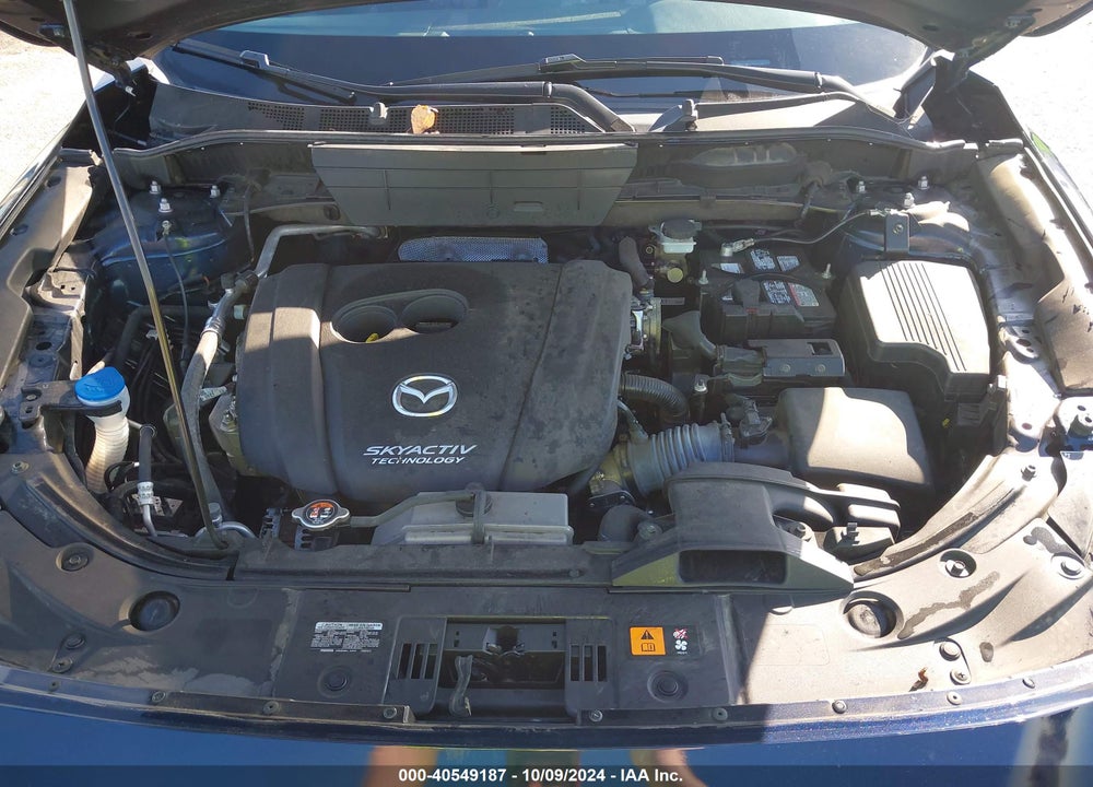 2018 MAZDA CX-5 TOURING VIN: JM3KFACM0J1341168