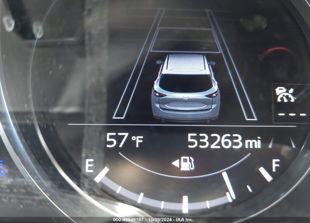 2018 MAZDA CX-5 TOURING VIN: JM3KFACM0J1341168
