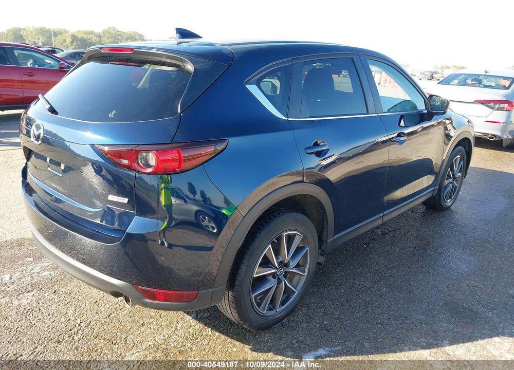 2018 MAZDA CX-5 TOURING VIN: JM3KFACM0J1341168
