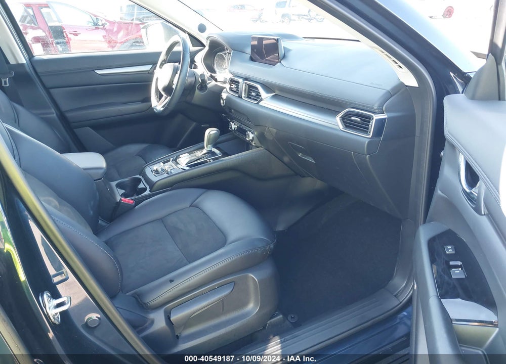 2018 MAZDA CX-5 TOURING VIN: JM3KFACM0J1341168
