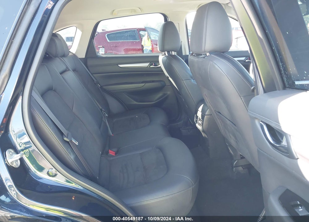 2018 MAZDA CX-5 TOURING VIN: JM3KFACM0J1341168