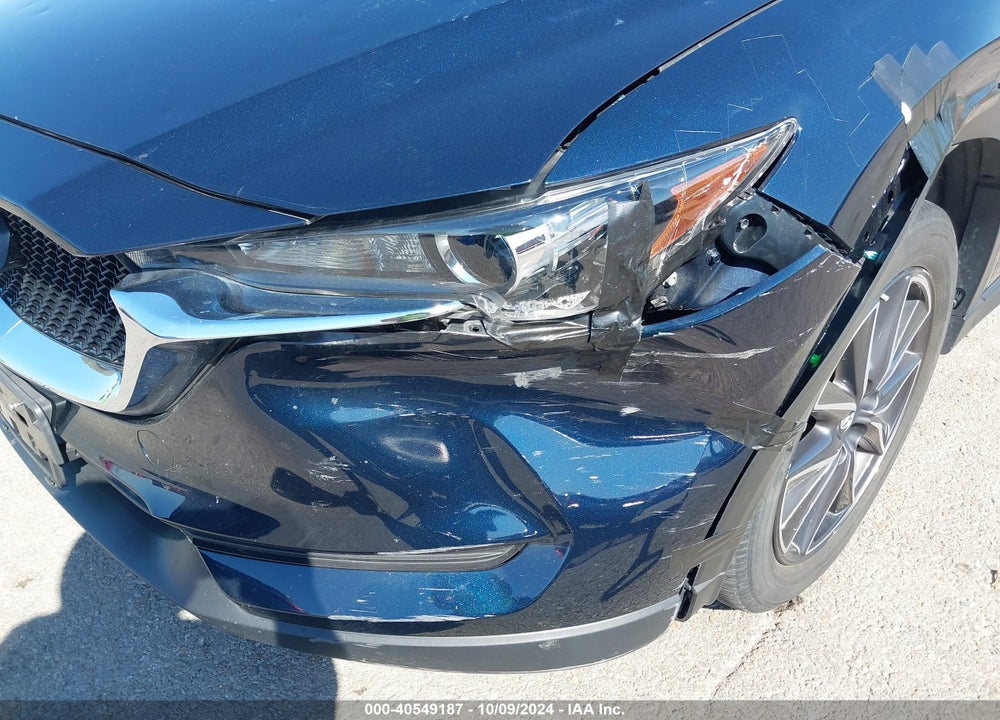 2018 MAZDA CX-5 TOURING VIN: JM3KFACM0J1341168