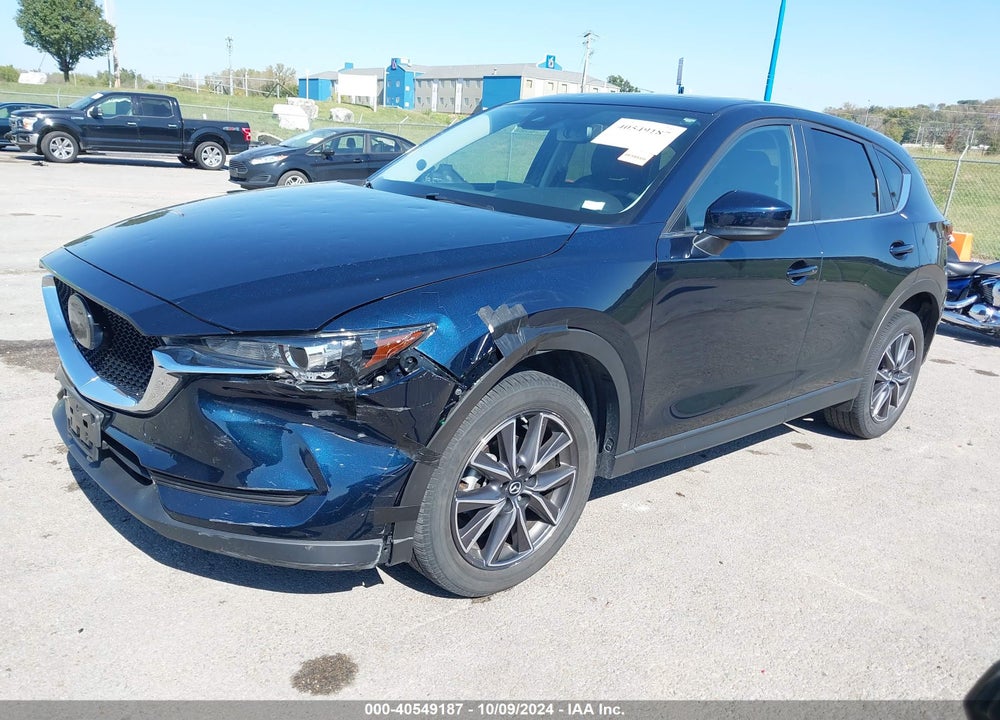 2018 MAZDA CX-5 TOURING VIN: JM3KFACM0J1341168