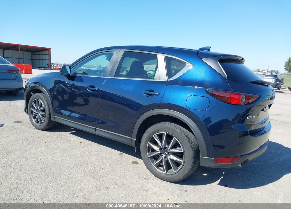 2018 MAZDA CX-5 TOURING VIN: JM3KFACM0J1341168