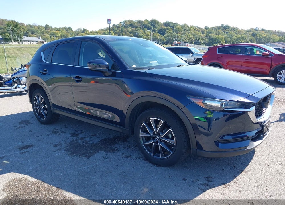 2018 MAZDA CX-5 TOURING VIN: JM3KFACM0J1341168