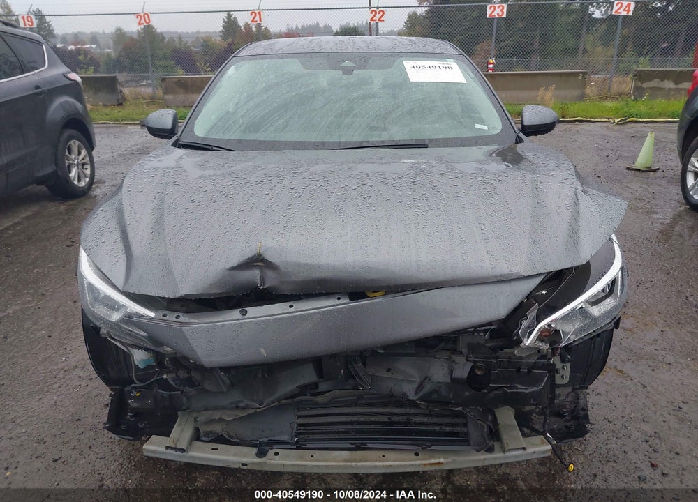 2021 NISSAN SENTRA SV XTRONIC CVT VIN: 3N1AB8CVXMY269206