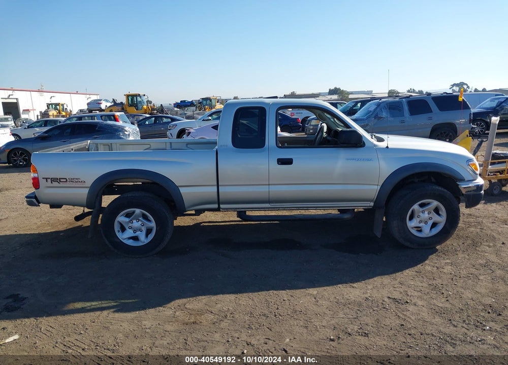 2004 TOYOTA TACOMA VIN: 5TESN92N74Z428483