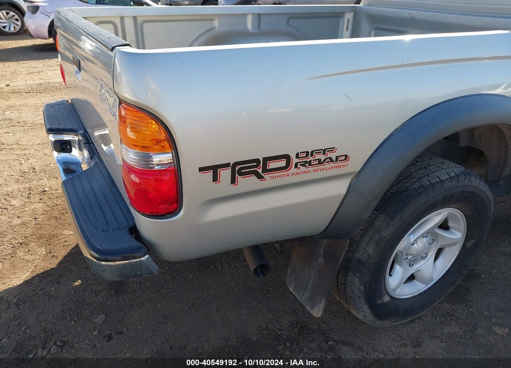 2004 TOYOTA TACOMA VIN: 5TESN92N74Z428483