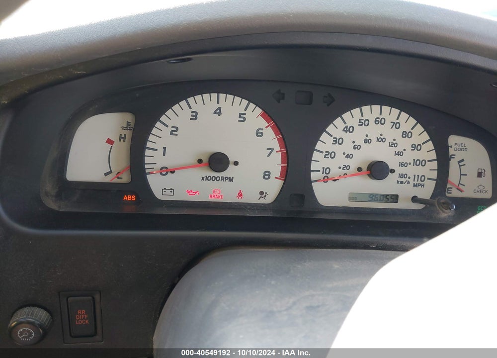 2004 TOYOTA TACOMA VIN: 5TESN92N74Z428483
