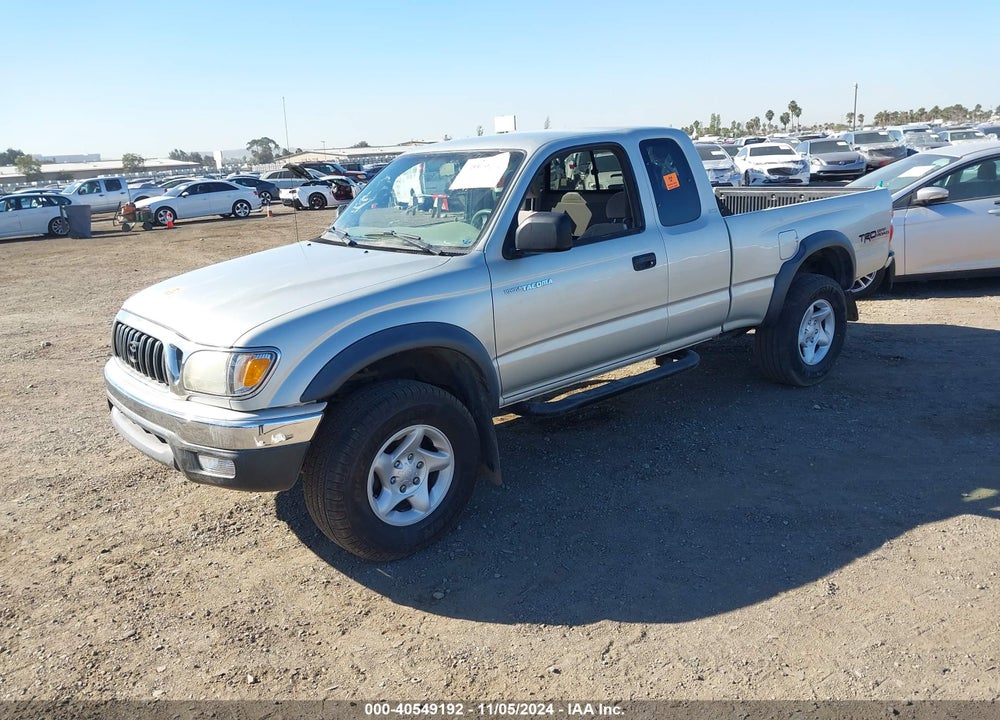 2004 TOYOTA TACOMA VIN: 5TESN92N74Z428483