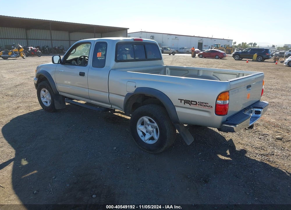 2004 TOYOTA TACOMA VIN: 5TESN92N74Z428483