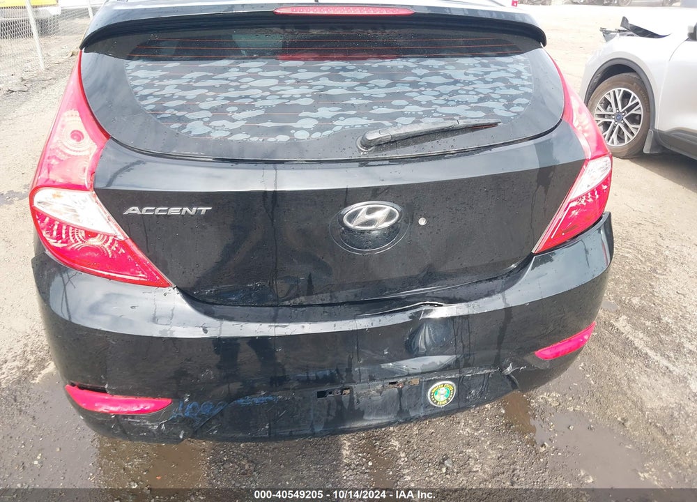 2014 HYUNDAI ACCENT SE VIN: KMHCU5AE5EU196036