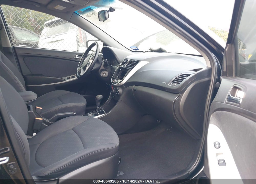2014 HYUNDAI ACCENT SE VIN: KMHCU5AE5EU196036