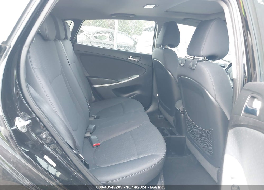 2014 HYUNDAI ACCENT SE VIN: KMHCU5AE5EU196036