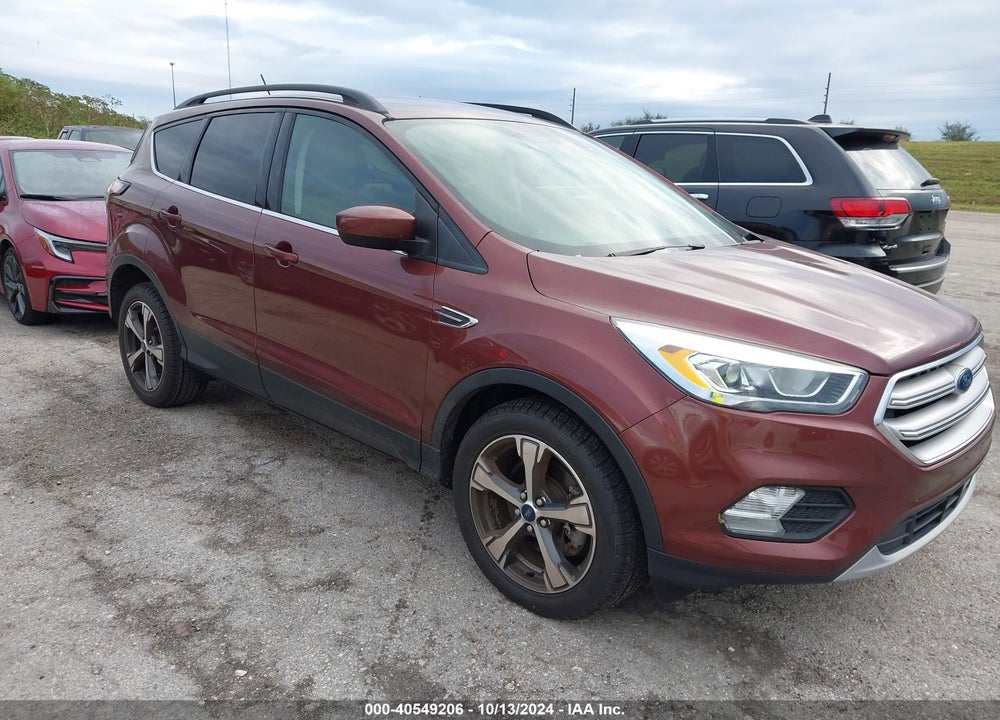 2018 FORD ESCAPE SEL VIN: 1FMCU9HDXJUB09066