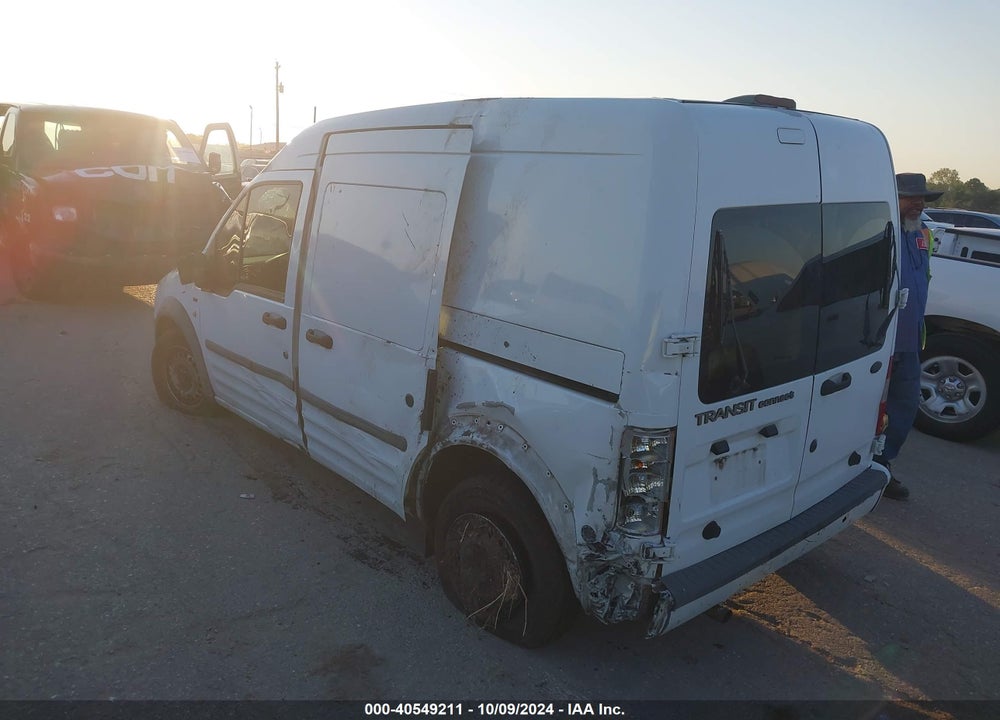 2011 FORD TRANSIT CONNECT XLT VIN: NM0LS7DN4BT065518