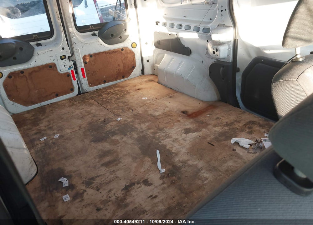2011 FORD TRANSIT CONNECT XLT VIN: NM0LS7DN4BT065518