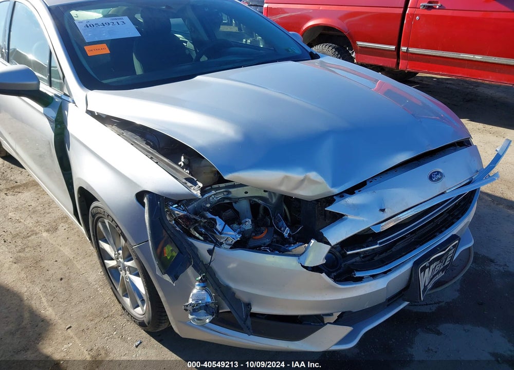 2017 FORD FUSION SE VIN: 3FA6P0H73HR394473
