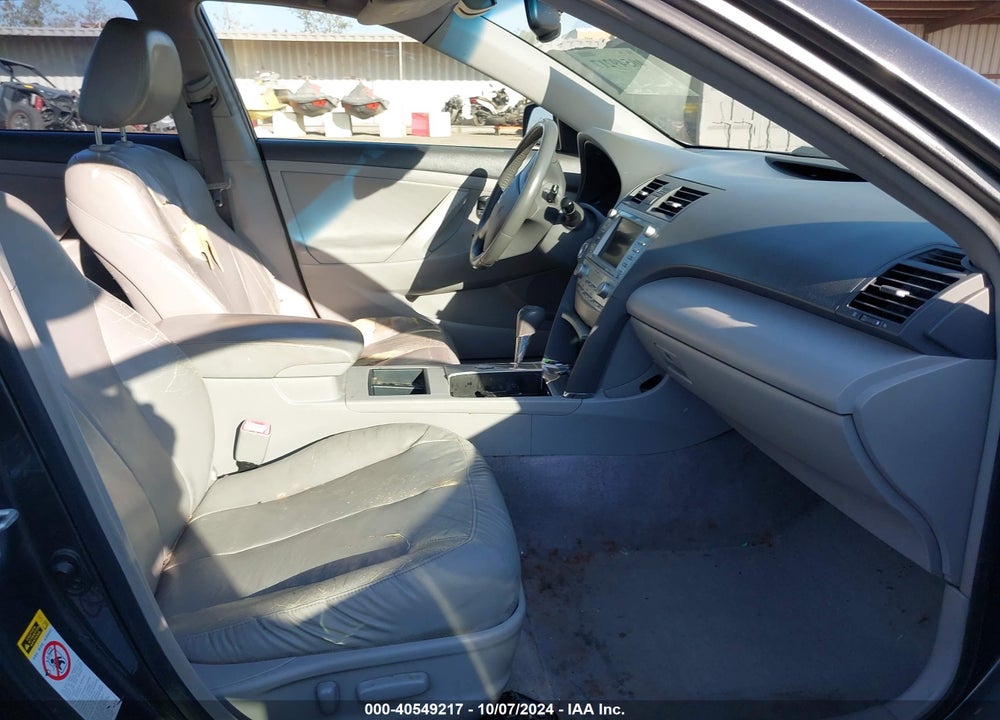 2009 TOYOTA CAMRY HYBRID VIN: JTNBB46K693049116